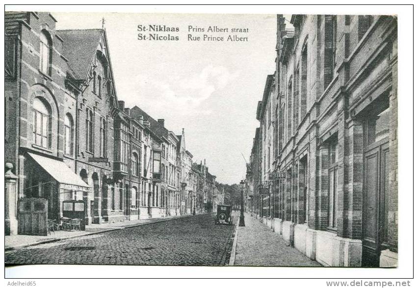 D.W.P.C. Kontaktblad Voor Filatelisten Herdruk Origineel Sint-Niklaas Prins Albert Straat - Bourses & Salons De Collections