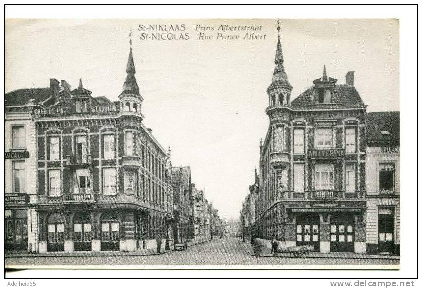 D.W.P.C. Kontaktblad Voor Filatelisten Herdruk Origineel Sint-Niklaas Prins Albert Straat - Bourses & Salons De Collections