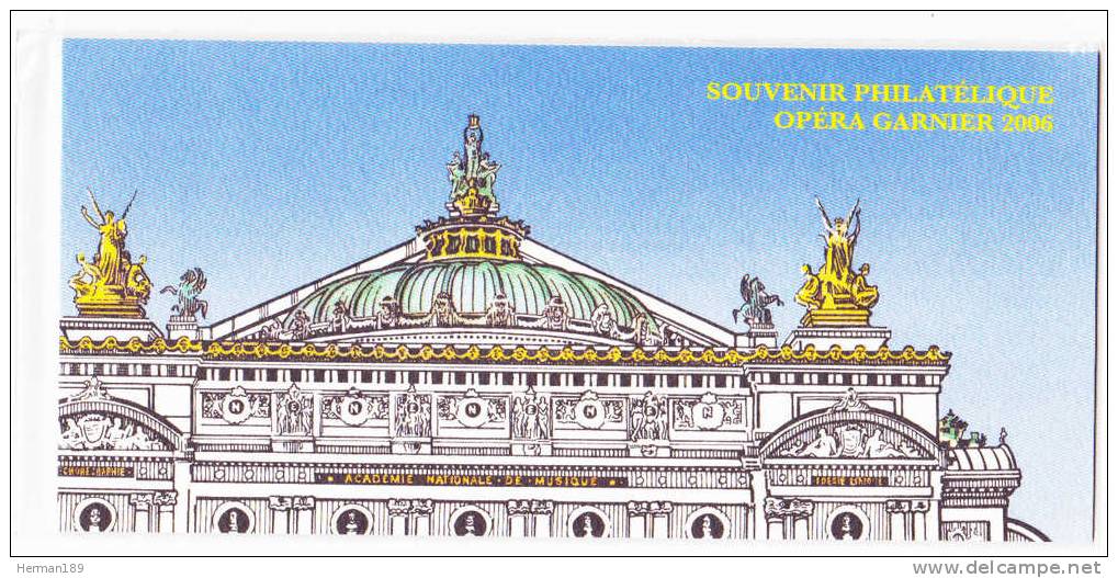 BLOC SOUVENIR N° 24** Sous Blister D'origine, Opéra GARNIER, TB, Cote: 8 &euro; - Souvenir Blocks & Sheetlets