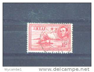 FIJI - 1938 George VI 11/2d FU - Fidschi-Inseln (...-1970)