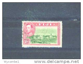 FIJI - 1938 George VI 2d FU - Fidschi-Inseln (...-1970)