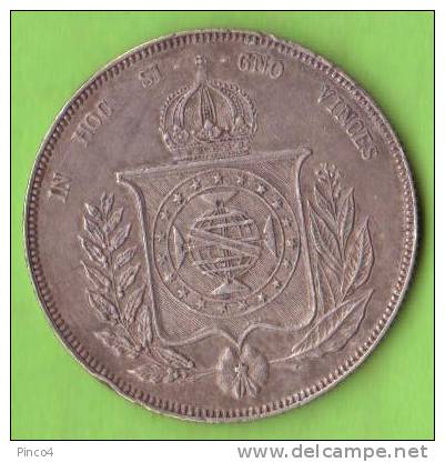 BRAZIL / BRASILE 1000 REIS 1857 - Brasil