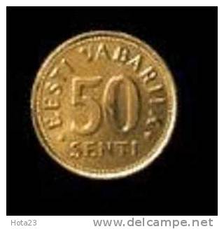 Estonia - 50 Senti 2006  - UNC - Estonie