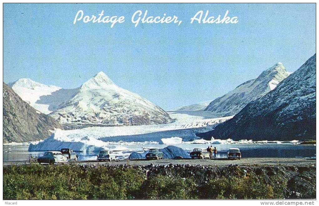 10992    Stati  Uniti  Portage  Glacier  In Alaska  The  49th  State  NV - Other & Unclassified