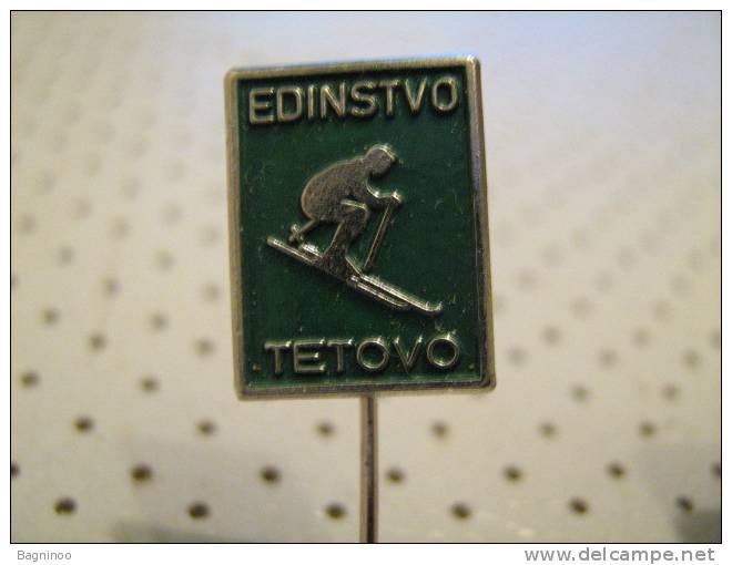 Ski Competition EDINSTVO TETOVO Macedonia - Winter Sports