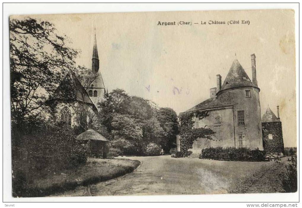 ARGENT. - Le Château - Argent-sur-Sauldre