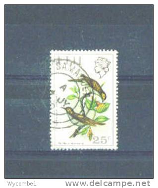 FIJI - 1971 Birds And Flowers 25c FU - Fiji (1970-...)