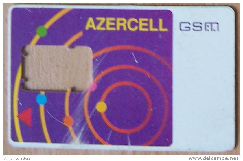 Old GSM Card Carte Karten From AZERBAIJAN Aserbaidschan L'Azerbaïdjan - Azerbeidzjan