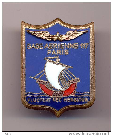 BASE AERIENNE  117 - Armée De L'air