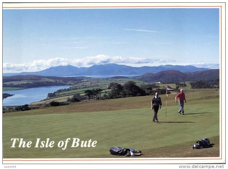 (159) Golf - Bute - Golf