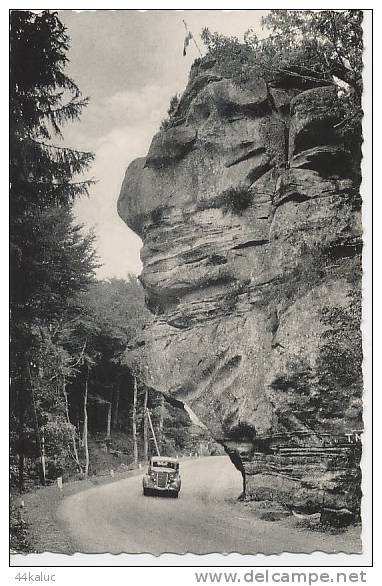 Route De Berdorf -Vogesmühle Promenade S. (voiture D'époque) - Berdorf