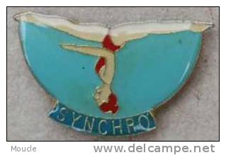 NATATION SNCHRO - NAGEUSE - Swimming