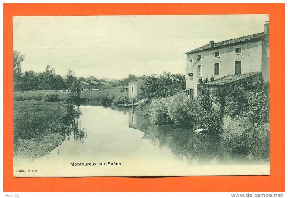 Dpt   88   Monthureux Sur Saone   "  Sans Titre   " - Monthureux Sur Saone