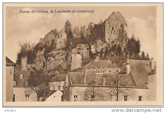 Ruines Du Château De LAROCHETTE - Larochette