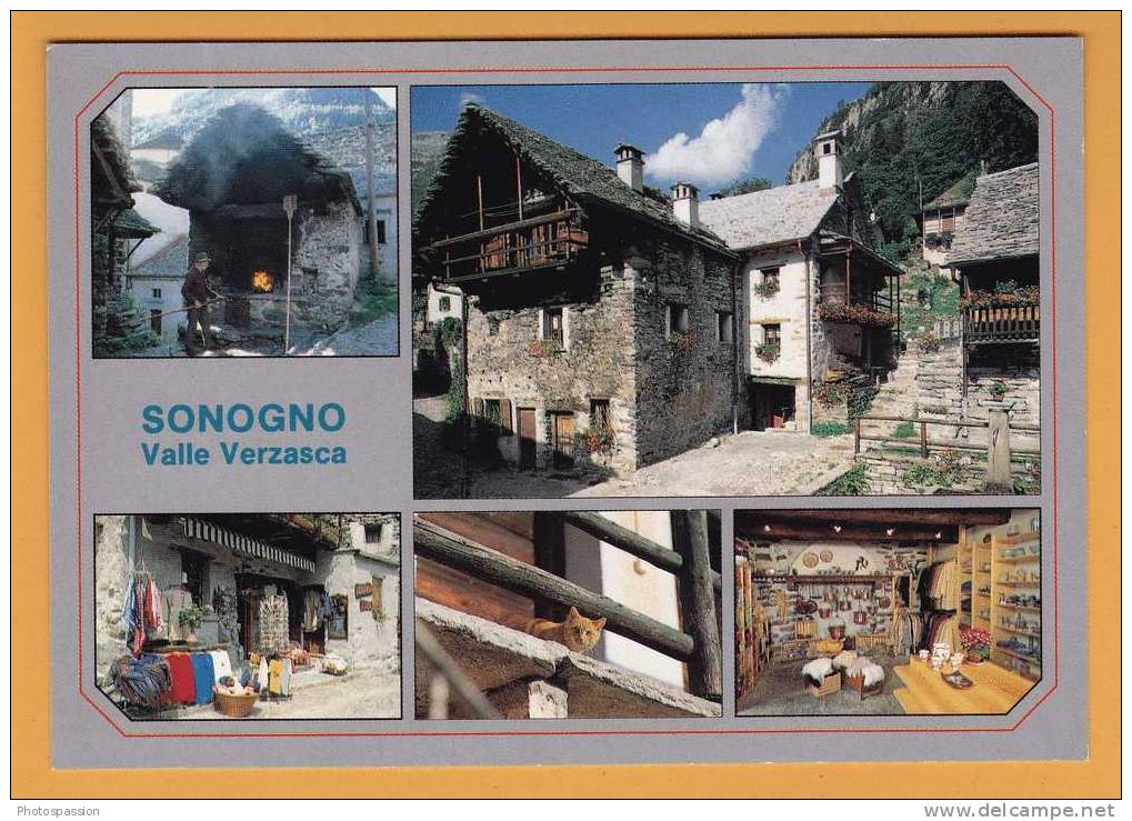 Da "Emilia" Artigianato E Ricordi - Forno Al Legna - Sonogno - Valle Verzasca - Ticino - Sonogno