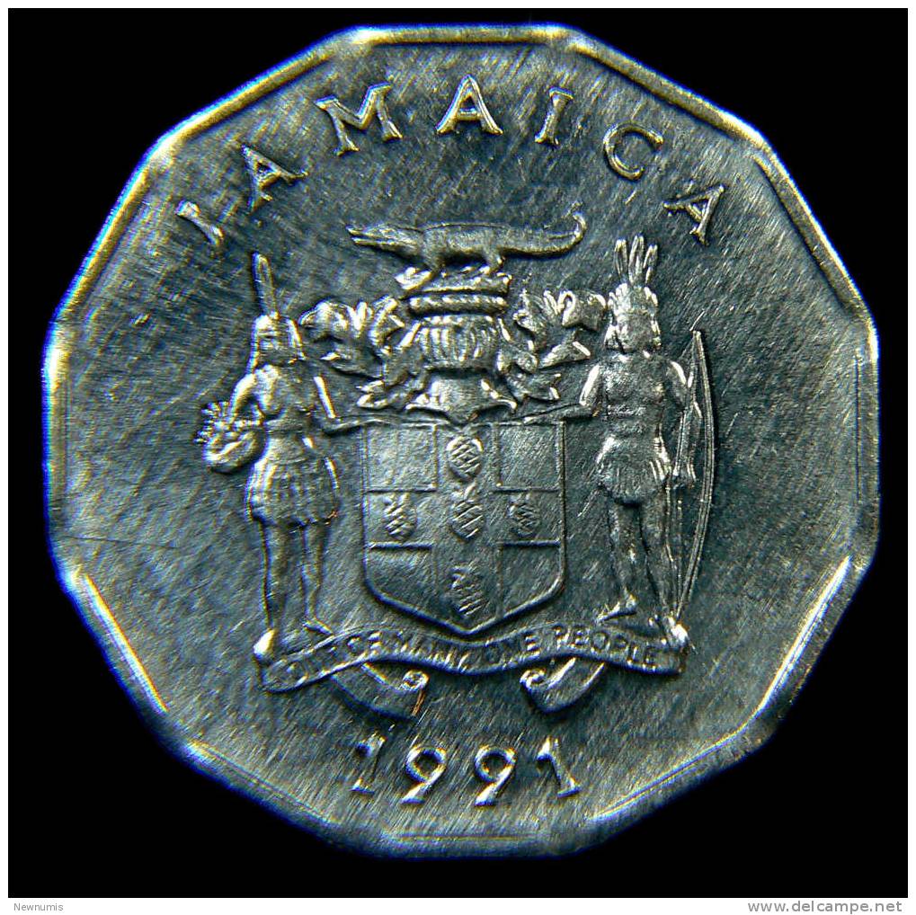 GIAMAICA 1 CENT1991 - Jamaica