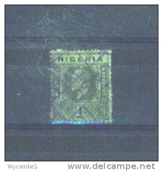 NIGERIA - 1914 George V 1s FU - Nigeria (...-1960)