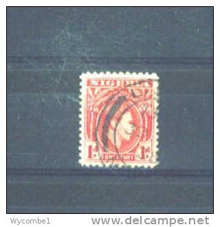 NIGERIA - 1938 George VI 1d FU - Nigeria (...-1960)