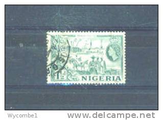 NIGERIA - 1953 Elizabeth II 11/2d FU - Nigeria (...-1960)