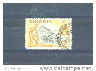 NIGERIA - 1953 Elizabeth II 2d FU - Nigeria (...-1960)