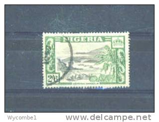NIGERIA - 1953 Elizabeth II 2s6d FU - Nigeria (...-1960)