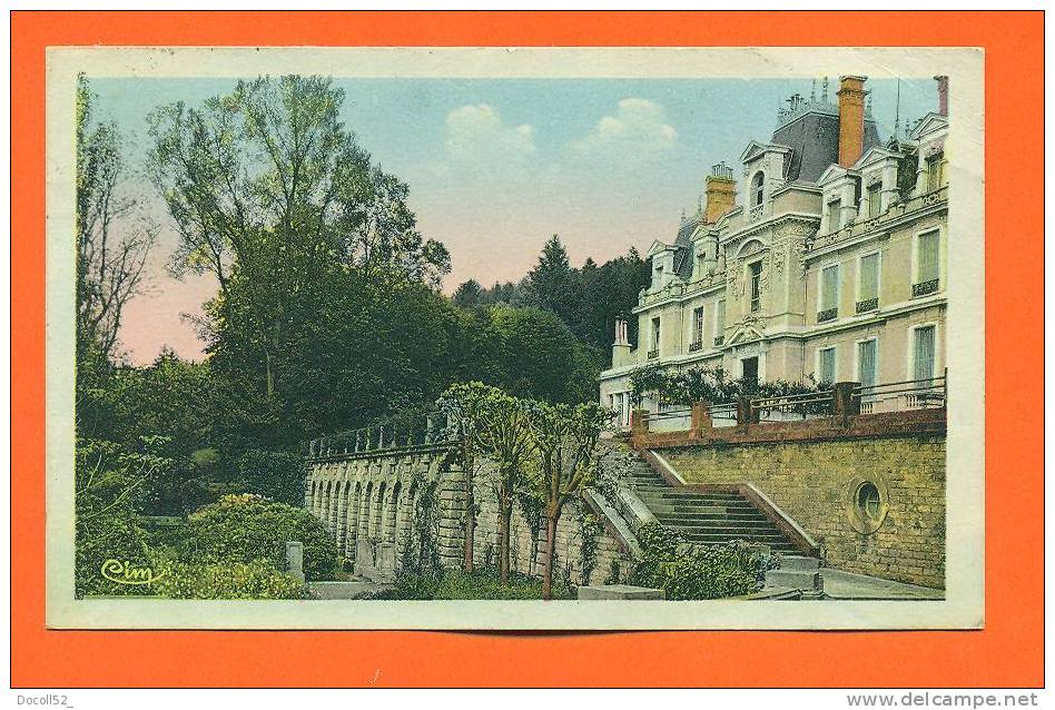 Dpt   88    Xertigny   "  Le Chateau  " - Xertigny