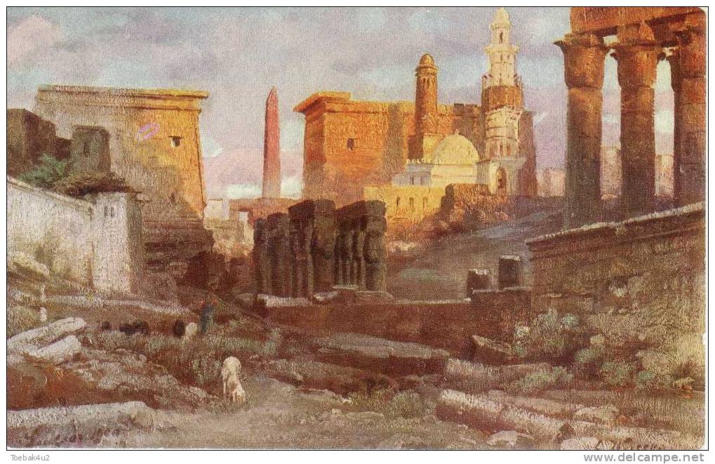 Egypte  -  Egypt  -   Luxor  -  Temple  -  C. Wuttke  (2) - Sonstige & Ohne Zuordnung