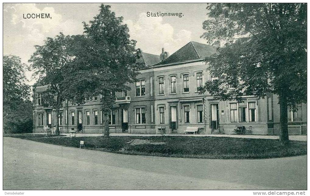 Lochem. Stationsweg. Nauta. 12946. Onbeschreven. - Lochem