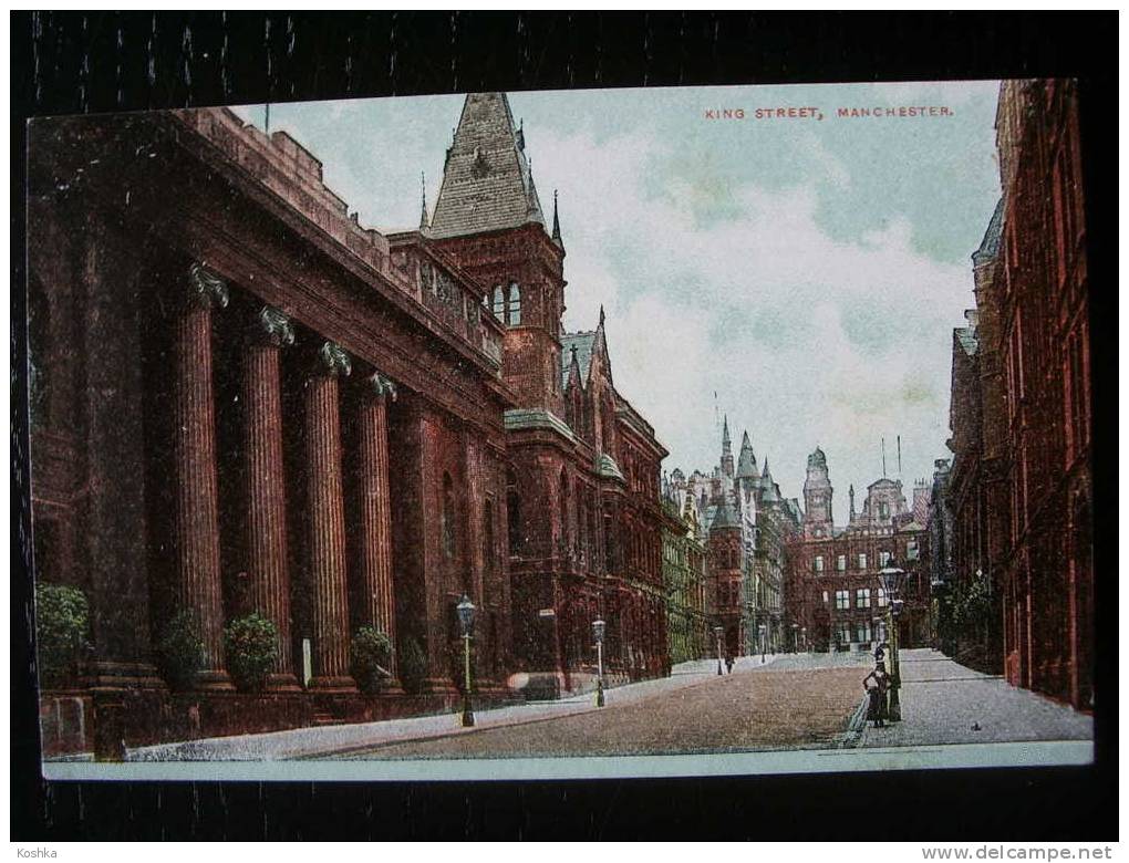 MANCHESTER - King Street - +/- 1910 - Lot 146 - Manchester