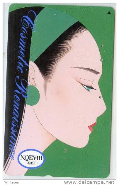 Telefonkarte Japan - Kosmetik,Cosmetic Renaissance  - Noevir -  110-189103 - Parfum