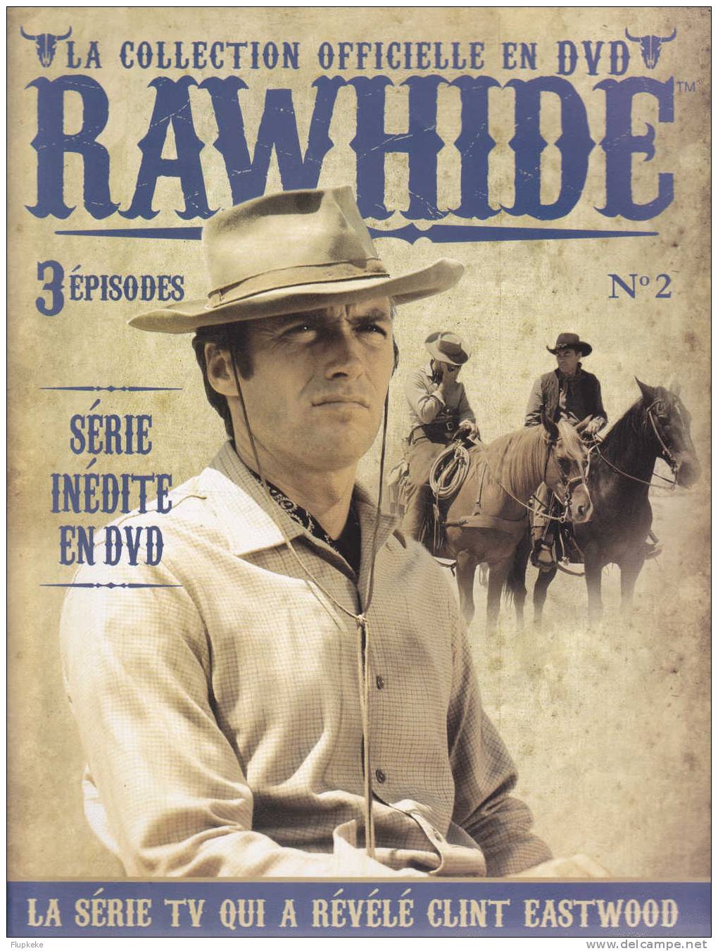 Rawhide La Collection Officielle 02 Clint Eastwood - Televisión
