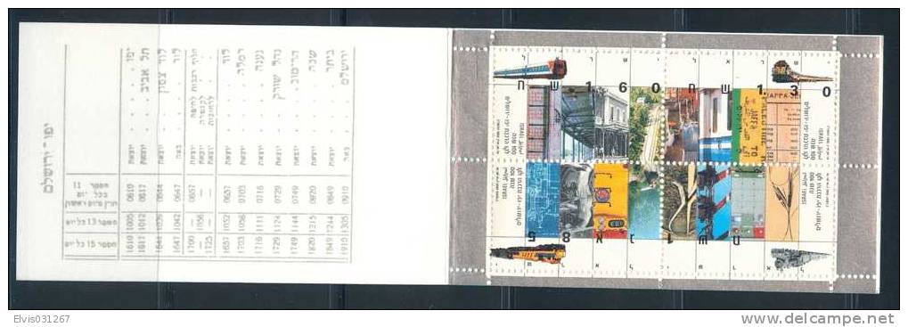 Israel BOOKLET - 1992, Michel/Philex Nr. : 1226-1229, - MNH - Mint Condition - Carnets