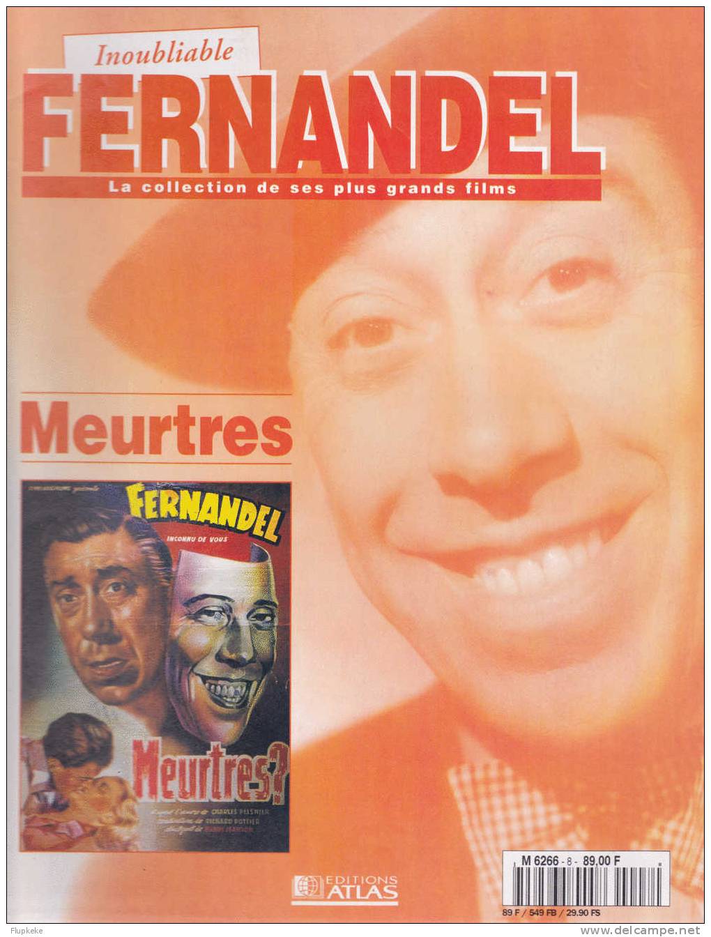 Inoubliable Fernandel 8 Meurtres - Télévision