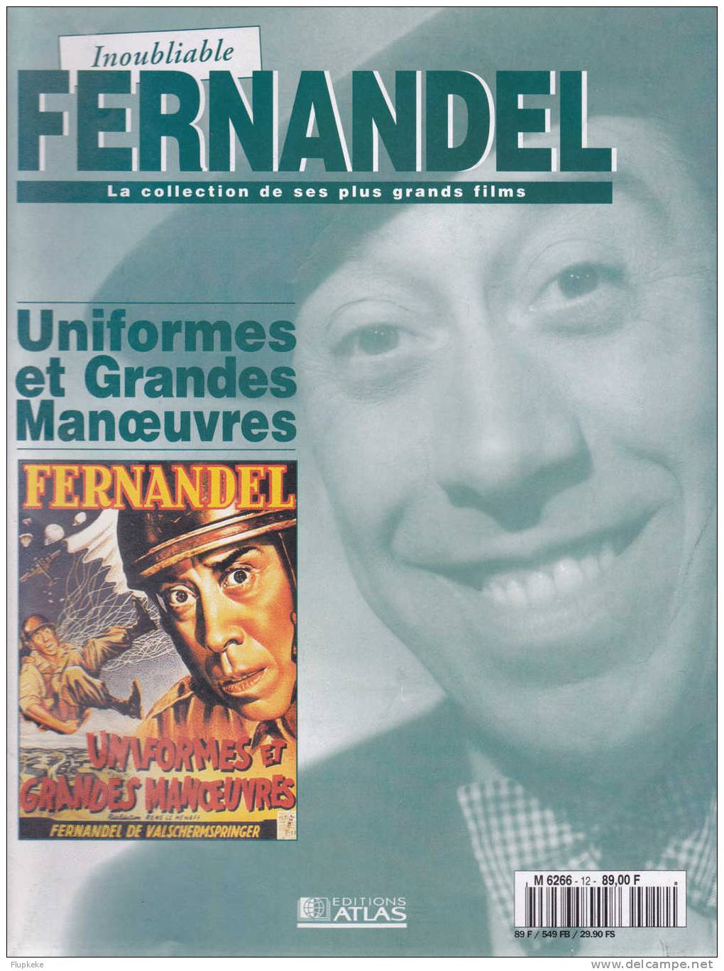 Inoubliable Fernandel 12 Uniformes Et Grandes Manoeuvres - Télévision