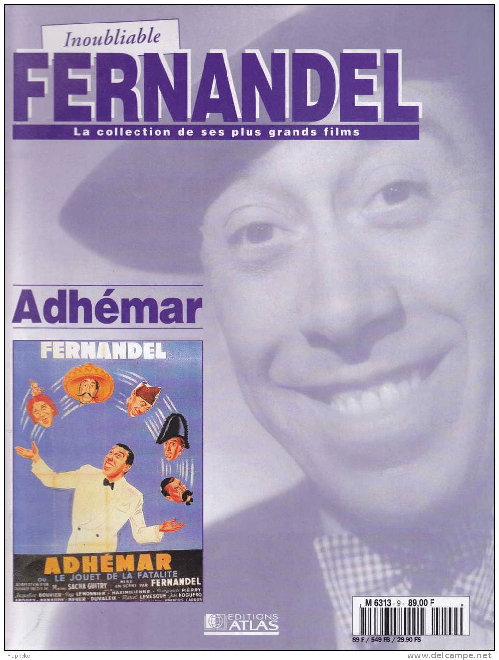 Inoubliable Fernandel 9 Adhémar - Télévision