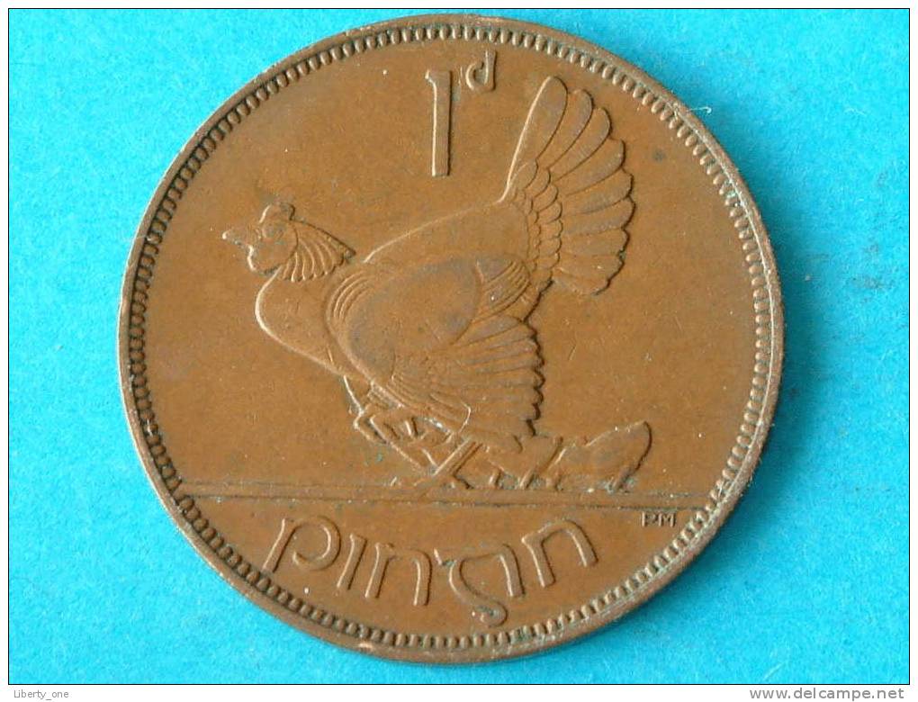 1935 - PENNY - KM 3 ( For Grade, Please See Photo ) ! - Ireland