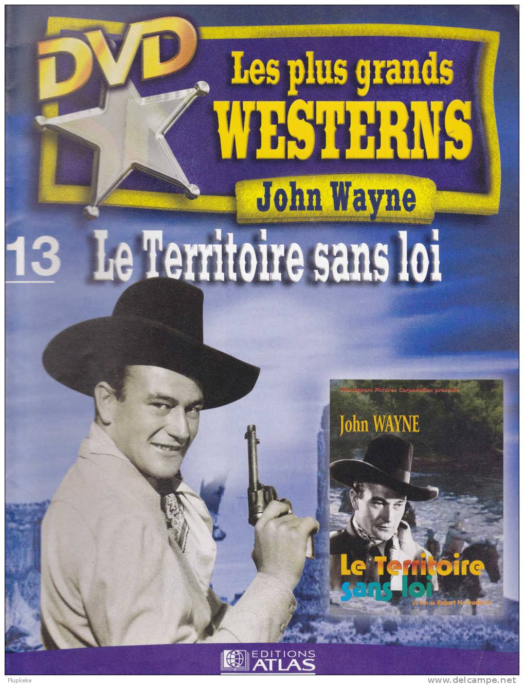 Les Plus Grands Westerns 13 Le Territoire Sans Loi John Wayne - Télévision