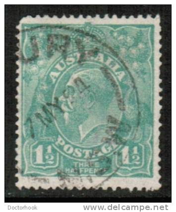 AUSTRALIA   Scott #  25  F-VF USED - Used Stamps