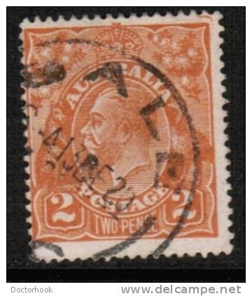 AUSTRALIA   Scott #  27  F-VF USED - Used Stamps