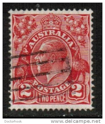 AUSTRALIA   Scott #  116  VF USED - Usati