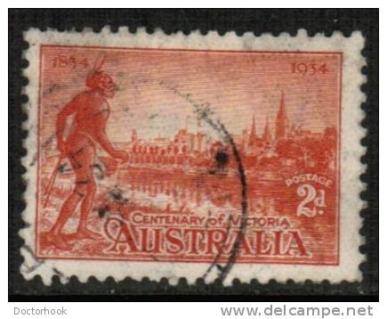 AUSTRALIA   Scott #  142  VF USED - Oblitérés