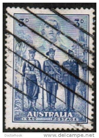 AUSTRALIA   Scott #  186  VF USED - Used Stamps