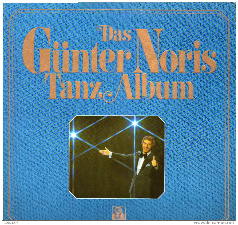 * 3LP *  DAS GÜNTER NORIS TANZ ALBUM (Germany Ex-!!!) - Instrumentaal