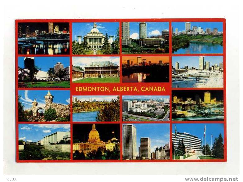 - CANADA . ALBERTA . EDMONTON VUES MULTIPLES - Edmonton