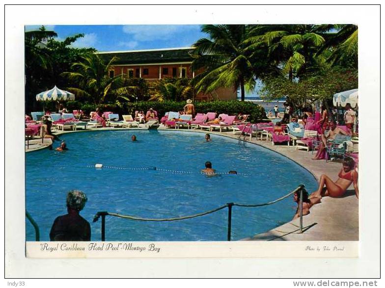 - ANTILLES . JAMAÏQUE . HOTEL CARIBBEAN . MONTEGO BAY - Jamaica