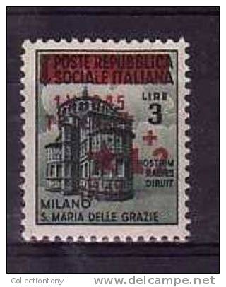 1945- OCCUPAZIONE JUGOSLAVA  TRIESTE - G.I. - N.8 - VAL. CAT. 3.00€ - Joegoslavische Bez.: Trieste