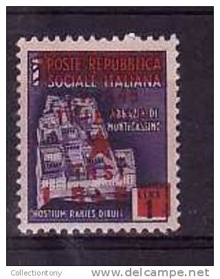 1945- OCCUPAZIONE JUGOSLAVA  TRIESTE - G.I. - N.9 - VAL. CAT. 3.00€ - Occ. Yougoslave: Trieste