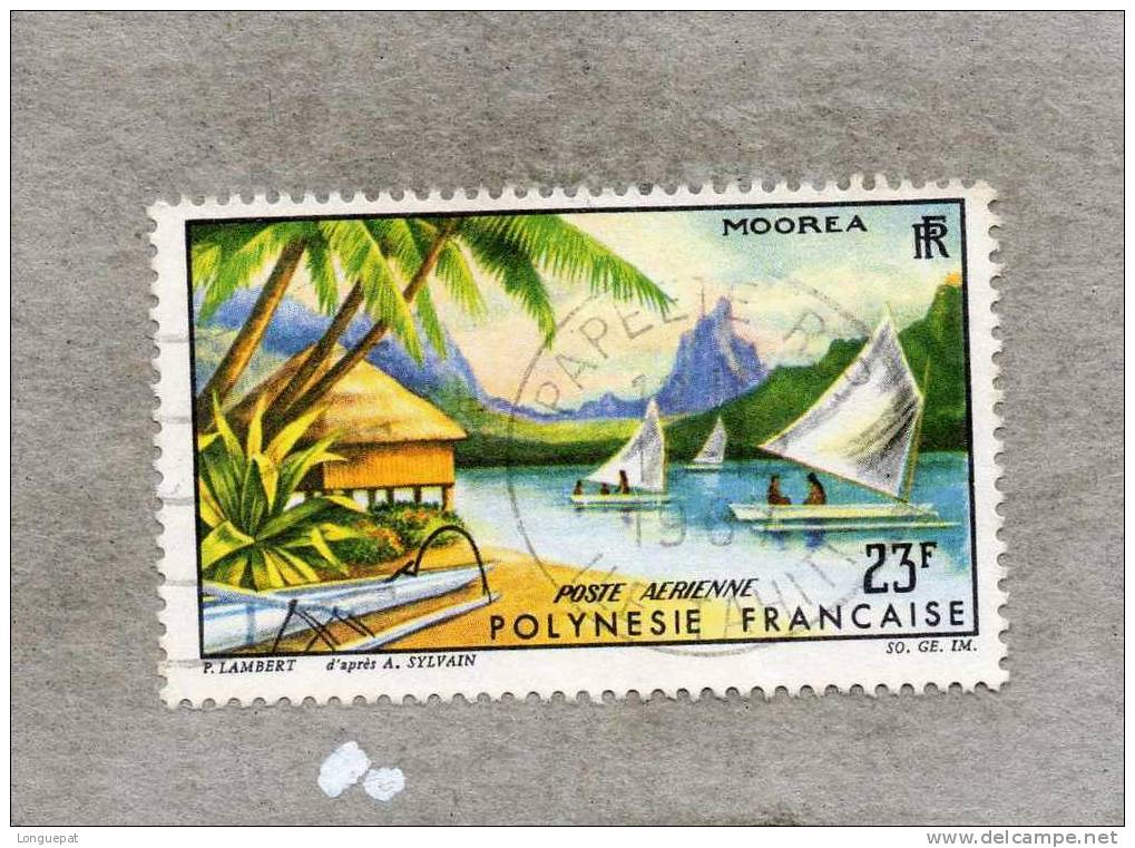 POLYNESIE Française : Paysage De Moorea - Tourisme - Vacances - - Gebraucht