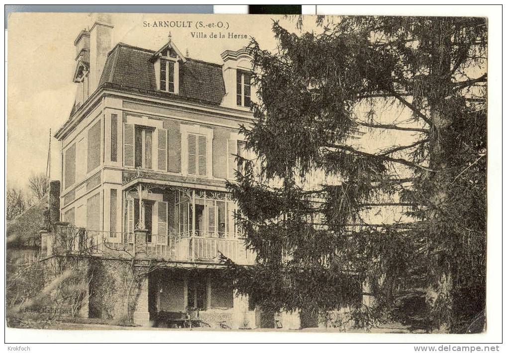 Saint-Arnoult 78 - Villa De La Herse - St. Arnoult En Yvelines