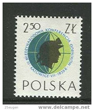 POLAND 1959 MICHEL  NO 1107  MNH - Neufs